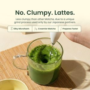 Té Verde Matcha en Polvo de Grado Ceremonial, Primera Cosecha, Ideal para Matcha Lattes y Usucha, Certificado por el USDA - Product Image 5