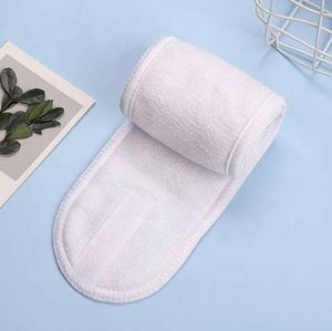Factory Direct Sale Fast Delivery Custom Logo Washable Soft Multi-Functional Makeup Headbands <b>Cloth</b> Spa Skin Care Women <b>Face</b> - Product Image 4