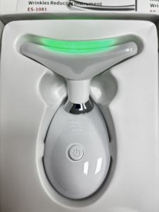 Mặt Cổ Nâng Da Nhăn Remover <span class=keywords><strong>Massage</strong></span> Công Cụ Vẻ Đẹp Thiết Bị Cổ Da Chống Nhăn Massager Điện Tử Mặt Massager - Product Image 6