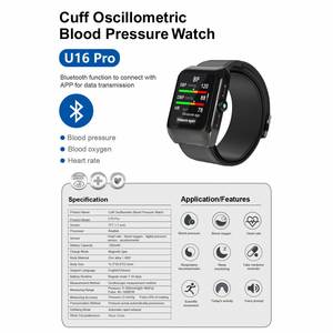 Moniteur de pression artérielle en acier certifié Lyjenny Rohs pour Android avec mesure de la fréquence cardiaque et boussole - Product Image 4