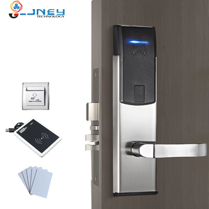 Cerradura Electrónica Inteligente para Puertas de Hotel con Tarjeta RFID, de Acero Inoxidable - Product Image 1