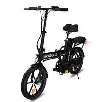 Moto électrique tout-terrain Enduro à moteur central 48V 15 Ah Batterie au lithium Koolux BK5S Moto électrique tout-terrain pour tous les âges et tous les genres