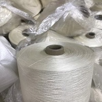 Fil à tricoter 2/120 100% soie filée, haute qualité, absorbant l'humidité, pour tricot et écharpes