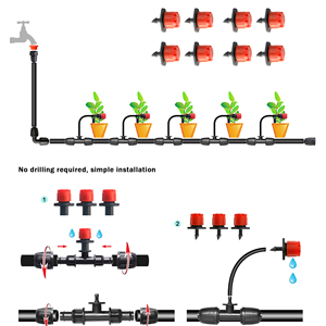 <span class=keywords><strong>Kit</strong></span> de <span class=keywords><strong>riego</strong></span> <span class=keywords><strong>por</strong></span> microgoteo <span class=keywords><strong>para</strong></span> jardinería, bricolaje, 25m, 20m, 15m - Product Image 2