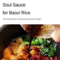 Sauce soja spéciale pour petit pot de riz 500ml * 12 bouteilles de brassage naturel de haute qualité sans goût ajouté Condiments doux