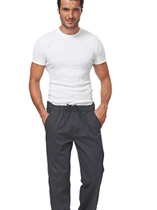 Pantalones de Disfraz de Pirata Ligeros para Hombre, Estilo Renacentista Medieval Gótico, Cintura Baja Elástica, Poliéster/Algodón, Tallas Grandes - Product Image 3