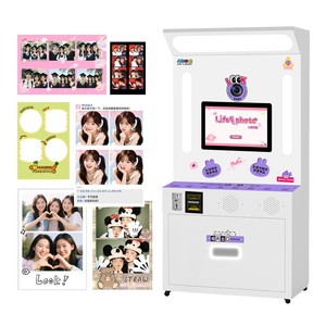 Machine de photomaton instantané sur mesure, best-seller, compatible avec appareil <span class=keywords><strong>photo</strong></span> - Product Image 1