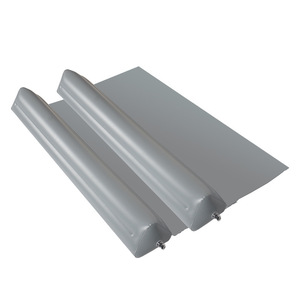 Barrière <span class=keywords><strong>de</strong></span> sécurité pour <span class=keywords><strong>lit</strong></span> bébé <span class=keywords><strong>de</strong></span> 120 cm, en PVC gonflable, non réglable, rembourrage doux - Product Image 4
