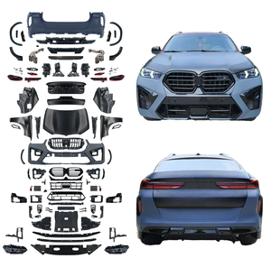 FEITUO Kit Carrosserie de Style X6M Très Vendu pour BMW E71 2008-<span class=keywords><strong>2014</strong></span>, Mise à Jour en Excellent État, Pare-chocs Phares en Matière Plastique - Product Image 1