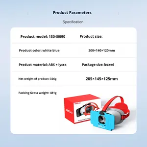 En Stock <span class=keywords><strong>para</strong></span> <span class=keywords><strong>Nintendo</strong></span> <span class=keywords><strong>Switch</strong></span> 2 VR gafas auriculares plástico inalámbrico de alta definición <span class=keywords><strong>3D</strong></span> consola de juegos accesorios de regalo de Navidad - Product Image 6