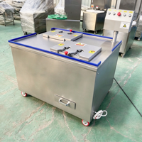 Machine à couper les ongles des poulets, équipement de coupe des griffes de volaille, haute productivité
