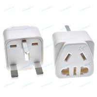 Adaptateur de prise électrique US AU EU CN vers UK, convertisseur de prise électrique britannique, Irlande, Chypre, Malte, Malaisie, Singapour, adaptateur de voyage
