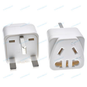 <span class=keywords><strong>Adattatore</strong></span> da <span class=keywords><strong>Presa</strong></span> <span class=keywords><strong>Elettrica</strong></span> da USA, Australia, UE, Cina a UK, Convertitore per <span class=keywords><strong>Presa</strong></span> Britannica, Irlanda, Cipro, <span class=keywords><strong>Malta</strong></span>, Malesia, Singapore, <span class=keywords><strong>Adattatore</strong></span> da Viaggio - Product Image 2