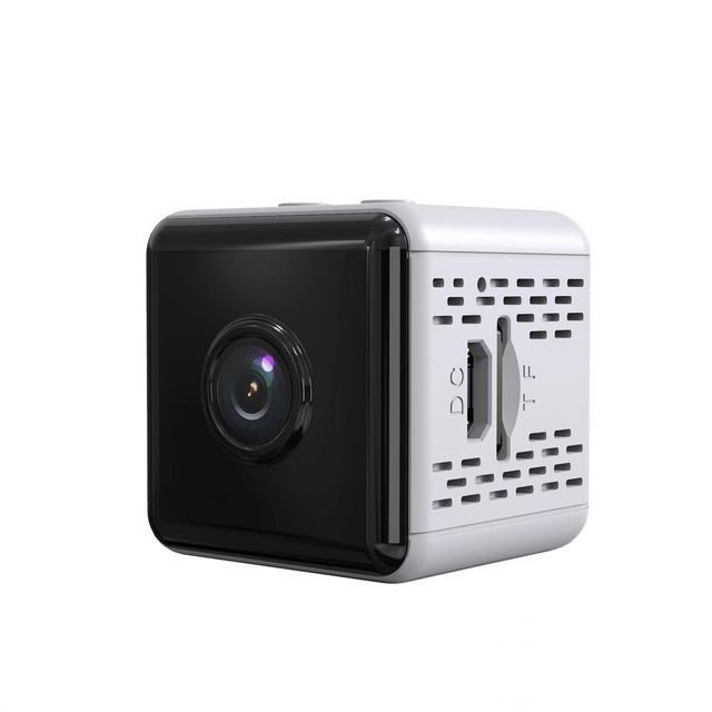 Mini Small Size Magnetic Home Security 1920*1080P Wifi Nanny Camera with Support