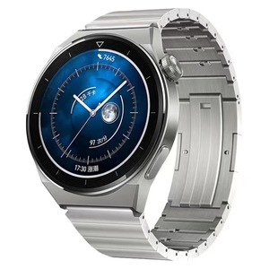 Correa de titanio de alta gama con un solo anillo de liberación rápida, adecuada para el reloj inteligente <span class=keywords><strong>Huawei</strong></span> <span class=keywords><strong>Watch</strong></span> 3 <span class=keywords><strong>GT3</strong></span> de 46 mm y GT2 <span class=keywords><strong>Pro</strong></span>. - Product Image 2