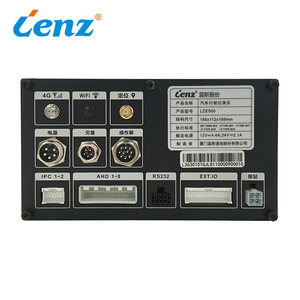 เครื่องบันทึกภาพเคลื่อนไหวบนยานพาหนะ 4G GPS Wifi <span class=keywords><strong>MDVR</strong></span> สำหรับรถโรงเรียน รถแท็กซี่ รถบรรทุก ระบบกล้องวงจรปิดเคลื่อนที่ 8 ช่องสัญญาณ พร้อม GPS - Product Image 6