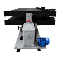 Table vibrante à double pont pour la séparation minérale – Équipement de séparation gravitaire pour l'enrichissement des minerais d'or, d'étain et de tungstène