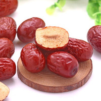 Dattes rouges biologiques chinoises de marque ZZH, prix de gros, boisson saine, dattes séchées entières sucrées
