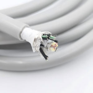 Câble en silicone avec connecteur de poignée d'alimentation résistant aux hautes températures Câbles de faisceau de câblage en cuivre allié Câble revêtu - Product Image 4