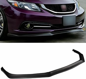ชุดแต่งกันชนหน้า RZ สำหรับ Civic EK Sedan <span class=keywords><strong>4</strong></span> ประตู ปี 2013-2014 ทำจากพลาสติก ABS ไม่มีสี - Product Image 4