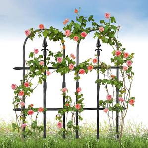 Guía de trepado para rosas de material PP de la marca china MQ, modelo 2026, de gran venta, con formas elegantes para guiar el crecimiento. - Product Image 1