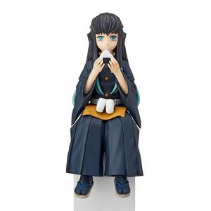 Figurines d'action d'anime de haute qualité en gros pour enfants, modèle de jouet, figurine Demon Slayer, <span class=keywords><strong>Tokitou</strong></span> Muichirou, <span class=keywords><strong>Kimetsu</strong></span> <span class=keywords><strong>No</strong></span> <span class=keywords><strong>Yaiba</strong></span>, figurine d'anime - Product Image 5