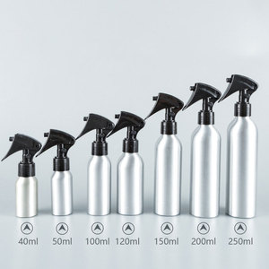 Aluminium spuitflessen, navulbare fijne mistcontainers, lege aluminium spuitflessen voor keuken, badkamer, kapsalon, planten - Product Image 3