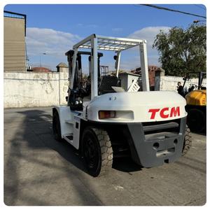 รถยกดีเซล TCM FD30 มือสอง 7 ตัน เสาเตี้ย สองท่อน นำเข้าจากญี่ปุ่น สำหรับงานก่อสร้าง - Product Image 5
