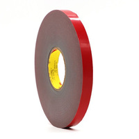 Ruban adhésif double face en mousse acrylique VHB 4611F gris 3m, épaisseur 1,1 mm, pour voiture, ruban 3M 4611