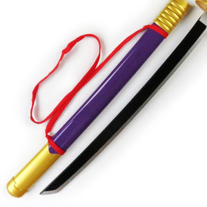 Espada de juguete de Anime de 84CM, espada de bambú <span class=keywords><strong>Unohana</strong></span> Retsu, espadas de Cosplay para niños - Product Image 3