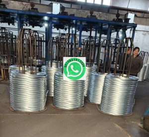 ลวดเชื่อมชุบสังกะสีลวดเหล็กชุบสังกะสีแบบจุ่มร้อน - Product Image 5