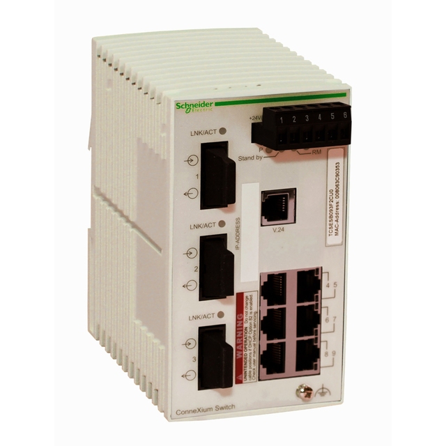 bibo Hot Sale TCSESB093F2CU0 Original Warehouse Stock Ethernet TCP/IP Managed Switch Industrial Automation & Control Application