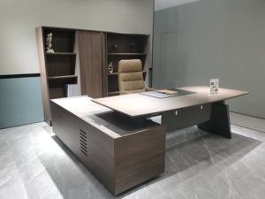 उच्च गुणवत्ता शीर्ष Manangment कार्यकारी हांग्जो कार्यालय फर्नीचर डेस्क एल आकार प्रबंधक तालिका - Product Image 4