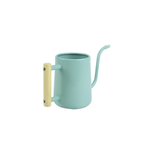 Arrosoir de luxe en acier inoxydable de 34 oz, de haute qualité, durable, écologique, avec revêtement en poudre, pour petites plantes d'intérieur - Product Image 1