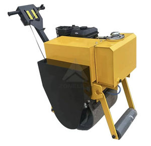 Rodillo vibrador pequeño 200KG Rodillo portátil para césped - Product Image 2