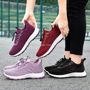 Zapatillas Deportivas Casuales para Mujer, Estilo Deportivo, Suela Suave, Transpirables, Calzado Cómodo de Fábrica para Mujer, Zapatos para Caminar al por Mayor - Product Image 3