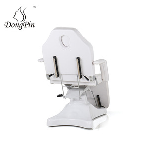 เตียงนวดเสริมความงาม Dongpin รุ่น DP-8222 เก้าอี้ปรับเอนได้สำหรับร้านเสริมสวยและสปา - Product Image 3