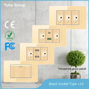 Enchufe de pared CAT5 estándar americano para TV, adaptador de módulo RJ45, puerto para computadora, cable de red + enchufe de pared para TV - Product Image 2
