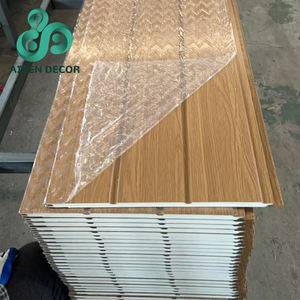 Panneau isolant en polyuréthane sandwich en métal sculpté AISEN DECOR pour la rénovation des murs extérieurs des vieilles maisons - Product Image 6