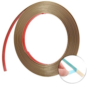 Hiện đại tự dính thép không gỉ cạnh TRIM không thấm nước chống ăn mòn tủ bếp Countertop tường gạch cạnh bảo vệ - Product Image 5