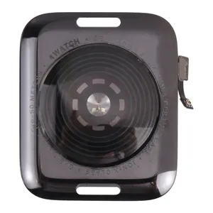Cubierta Trasera de Vidrio con Bobina de Carga Inalámbrica para <span class=keywords><strong>Apple</strong></span> <span class=keywords><strong>Watch</strong></span> <span class=keywords><strong>Series</strong></span> <span class=keywords><strong>SE</strong></span> <span class=keywords><strong>44mm</strong></span> / 40mm <span class=keywords><strong>GPS</strong></span> LTE - Product Image 4