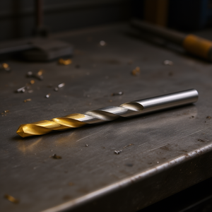 Foret hélicoïdal HSS 1,8 mm avec revêtement TiN pour perçage du métal - Product Image 3