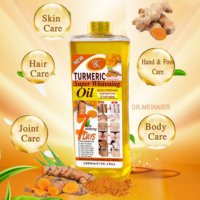 Huile de Curcuma Bio Pure en Gros Orange Qualité Supérieure 100% Pure Super Éclaircissante Anti-Âge Anti-Taches Sombres Soin de la Peau