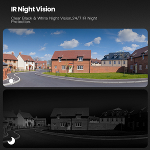 Caméra de sécurité IP CCTV 4K <span class=keywords><strong>8MP</strong></span> GR-GFI-M8S(AG) avec reconnaissance faciale, détection d'intrusion transversale, clôture électronique, comptage de personnes et fonction IA - Product Image 3