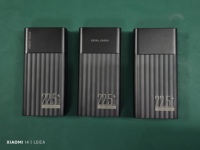 BOLOMI-S179L/S279L PD+QC 3.0 22.5W Power Bank Kustom 10000 20000mAh Layar LED 3 Output Jutaan Terjual Cetakan Eksklusif