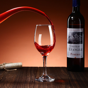 Verres à vin blanc transparents de haute qualité à long pied avec logo personnalisé, style européen, pour bars et soirées - Product Image 3