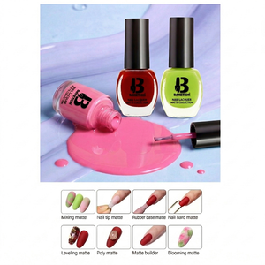 Vernis à ongles haute brillance durable, longue tenue, résistant aux écaillures, finition brillante, séchage rapide, application fluide, produit de qualité professionnelle. - Product Image 5