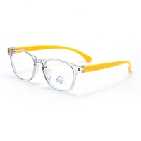 2025 nouveau Design Simple TR 90 enfants cadre rond Flexible ordinateur lunettes enfant Anti lumière bleue bloquant les lunettes