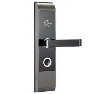 Shanghai supplier new design smart card electronic hotel door lock