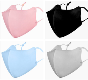 Thời trang mới không xốp mặt bao gồm làm mát unisex thể thao ngoài trời đầy đủ mặt nạ Windproof mặt nạ - Product Image 6